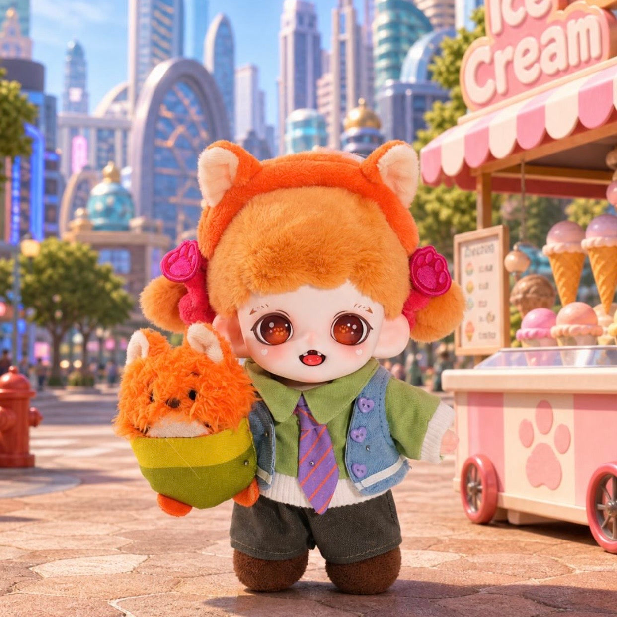 【Zoraa】HUGGY WORLD SERIES PLUSH BLIND BOX