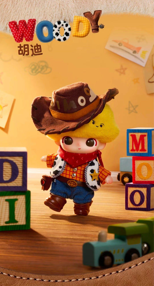 【DIMOO】DIMOO WORLD P1XAR BLIND BOX PLUSH