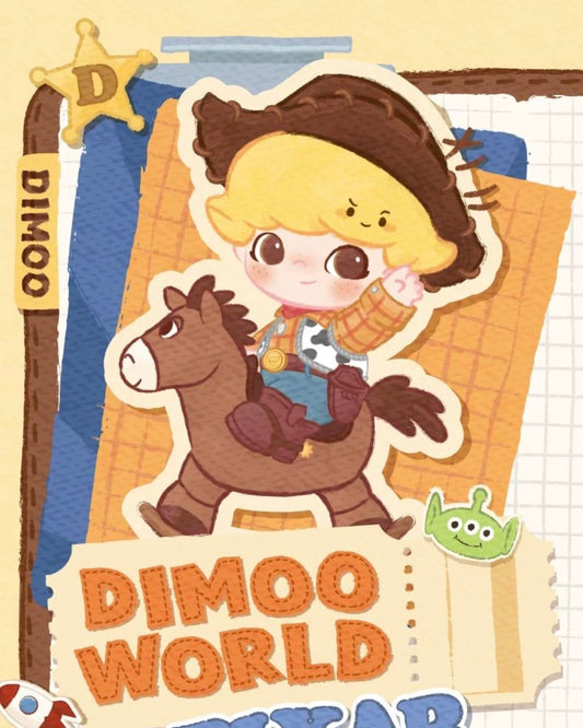 【DIMOO】DIMOO WORLD P1XAR FIGURE BLIND BOX