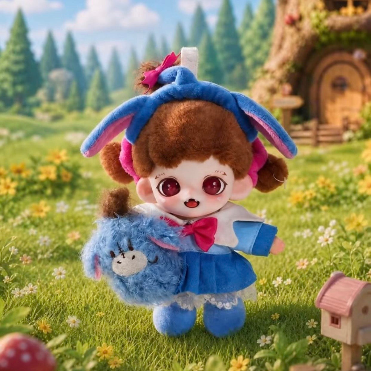 【Zoraa】HUGGY WORLD SERIES PLUSH BLIND BOX