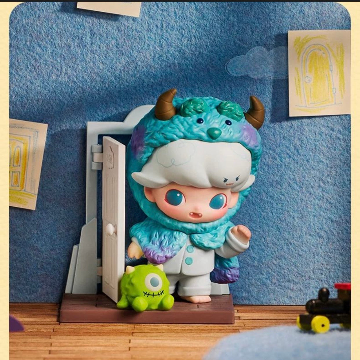【DIMOO】DIMOO WORLD P1XAR FIGURE BLIND BOX