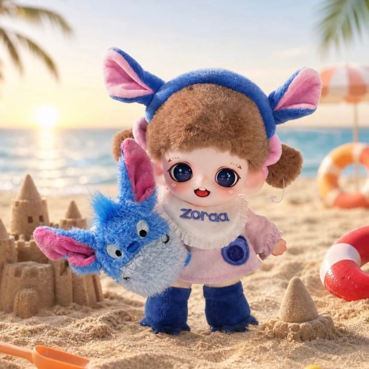【Zoraa】HUGGY WORLD SERIES PLUSH BLIND BOX