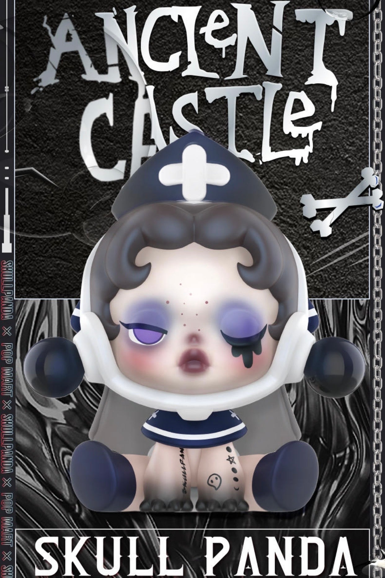 【SKULL PANDA】ANCIENT CASTLE SERIES FIGURE BLIND BOX