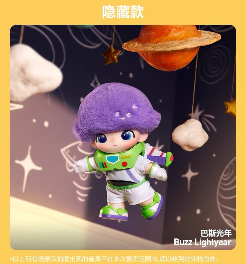 【DIMOO】DIMOO WORLD P1XAR BLIND BOX PLUSH