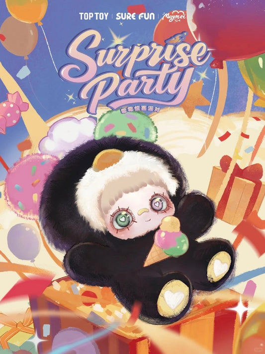 【MAYMEI】SURPRISE PARTY SERIES PLUSH BLIND BOX