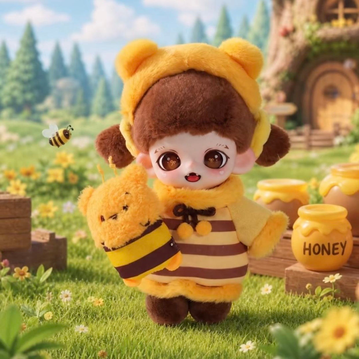 【Zoraa】HUGGY WORLD SERIES PLUSH BLIND BOX