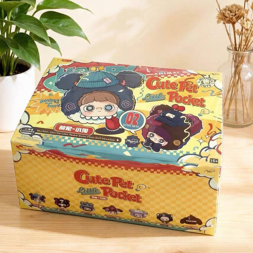 【MAYMEI】CUTE PET LITTLE POCKET SERIES PLUSH BLIND BOX