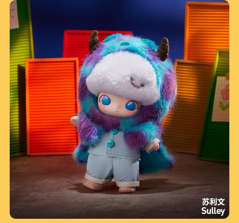 【DIMOO】DIMOO WORLD P1XAR BLIND BOX PLUSH