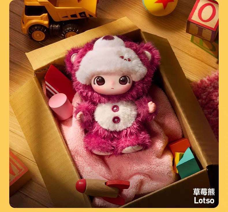 【DIMOO】DIMOO WORLD P1XAR BLIND BOX PLUSH