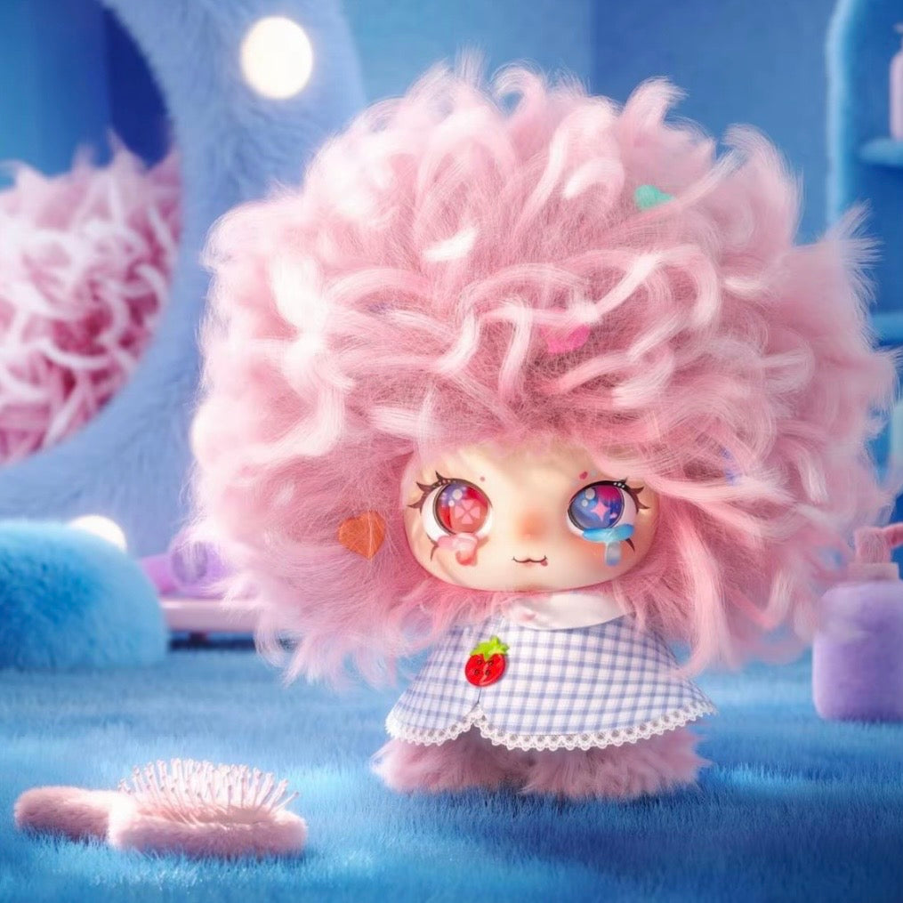 QTIEMM MAGIC BADDIE Plush Bland Box
