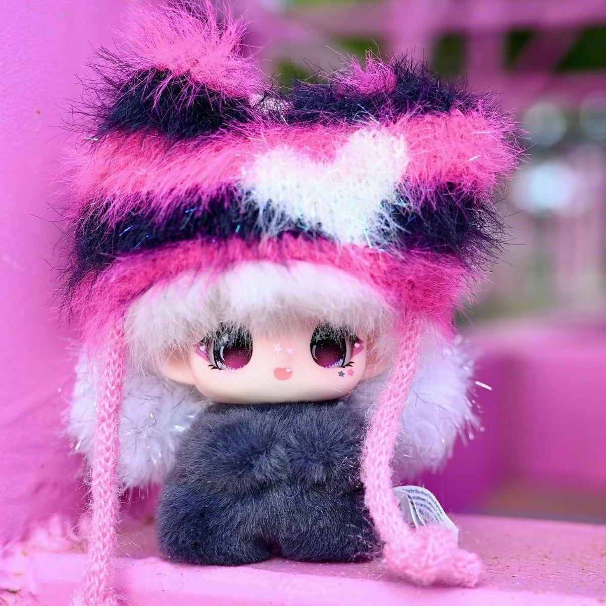 YONNNA Bling Bling Sweet Age Plush Pendant Blind Box