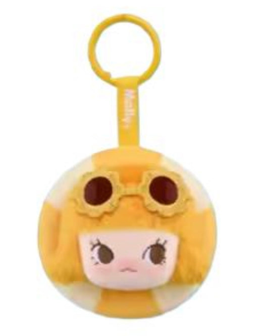 【POP BEAN】ISLAND VACATION SERIES MINI PLUSH PENDANT BLIND BOX