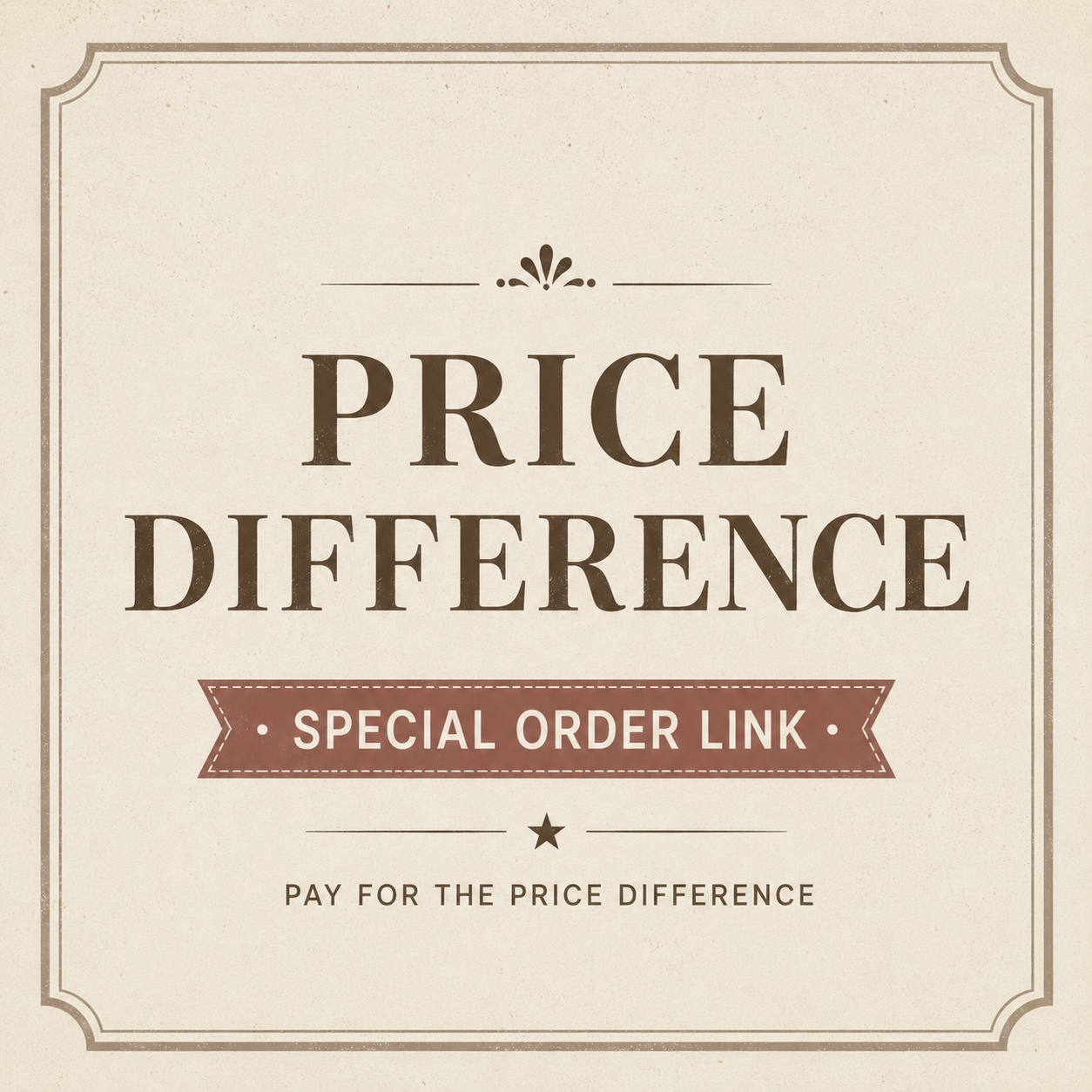 Price difference link