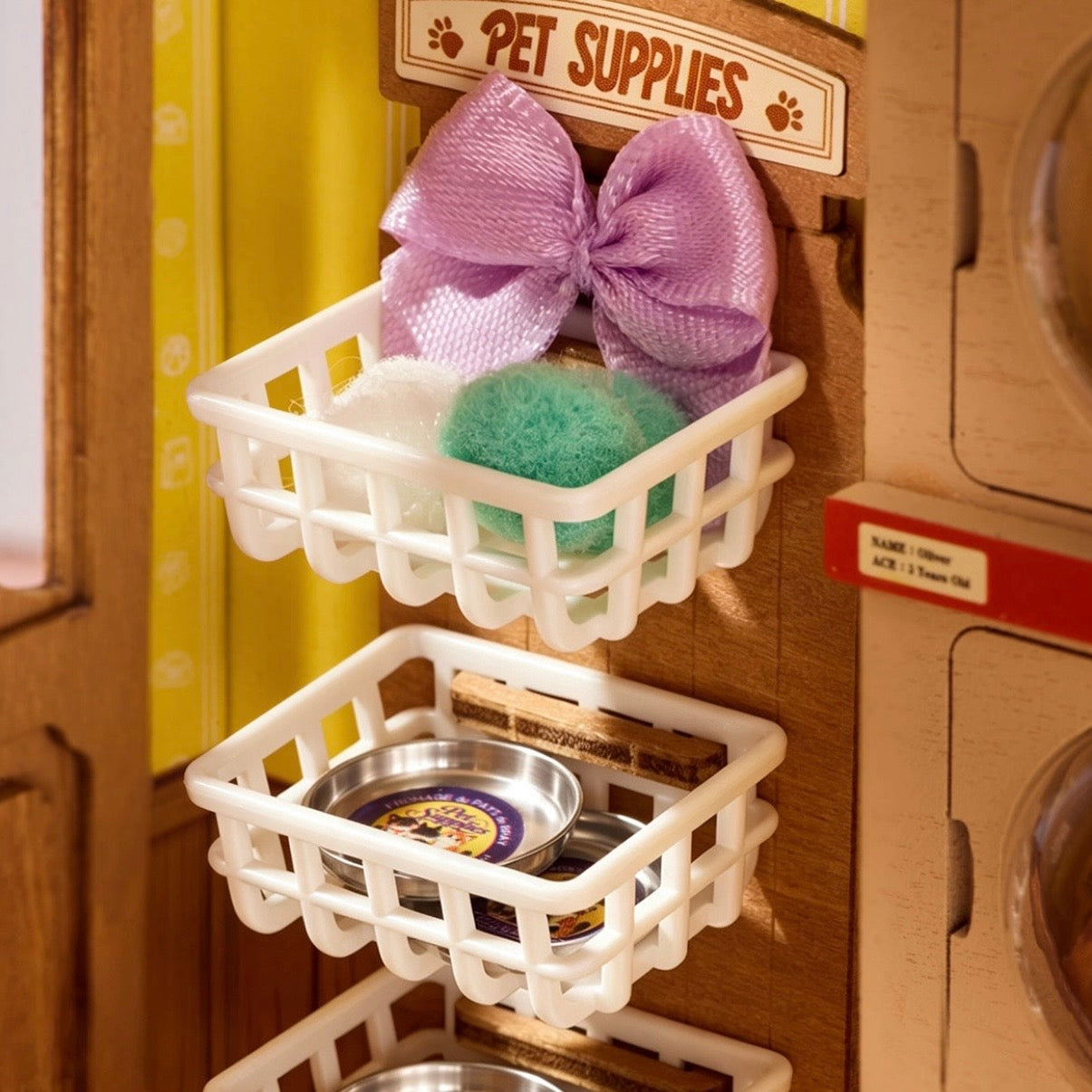 Rolife DIY Miniature House - Fluffy Friends Store DG185