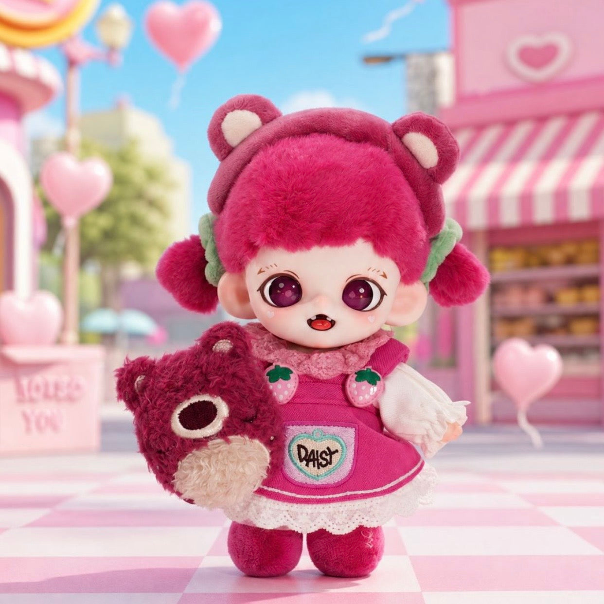 【Zoraa】HUGGY WORLD SERIES PLUSH BLIND BOX
