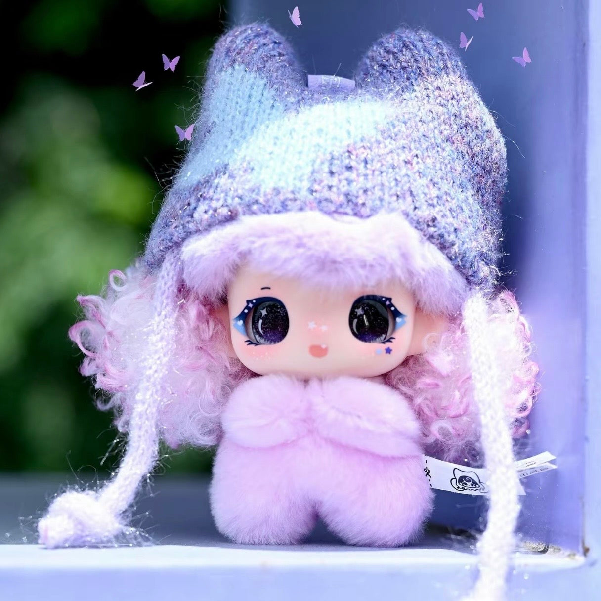 YONNNA Bling Bling Sweet Age Plush Pendant Blind Box