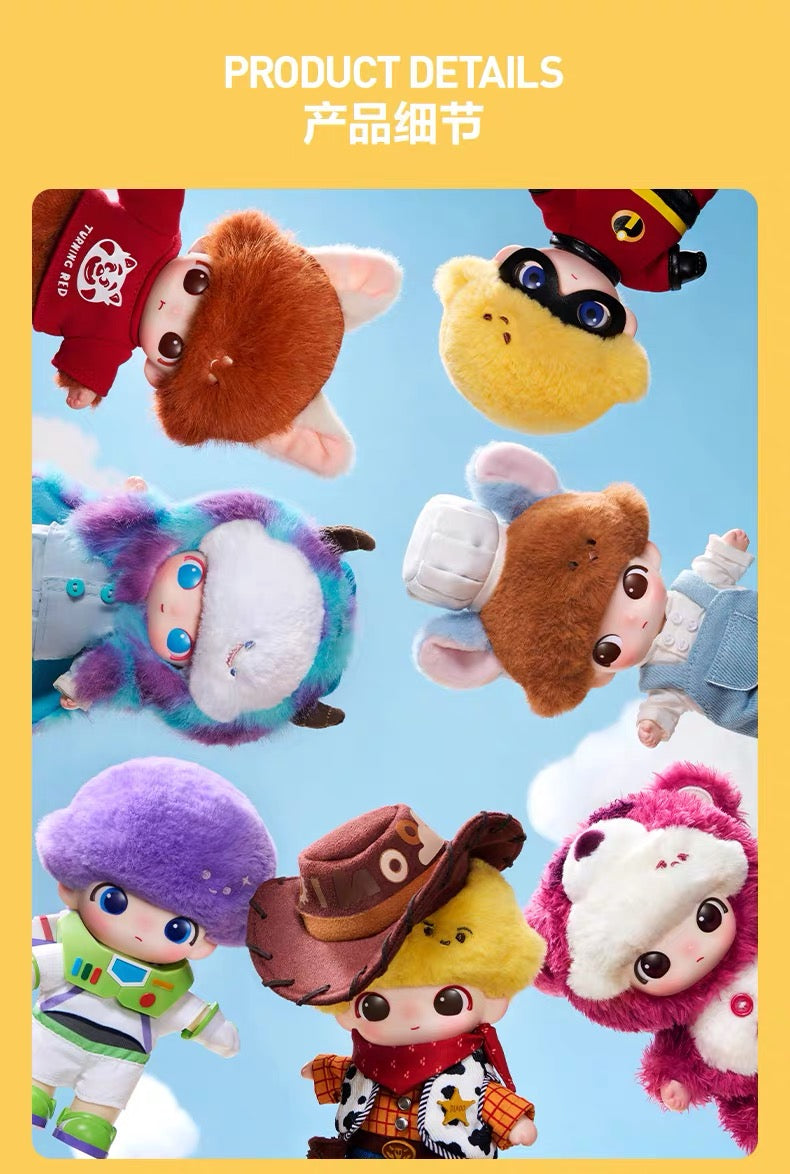 【DIMOO】DIMOO WORLD P1XAR BLIND BOX PLUSH