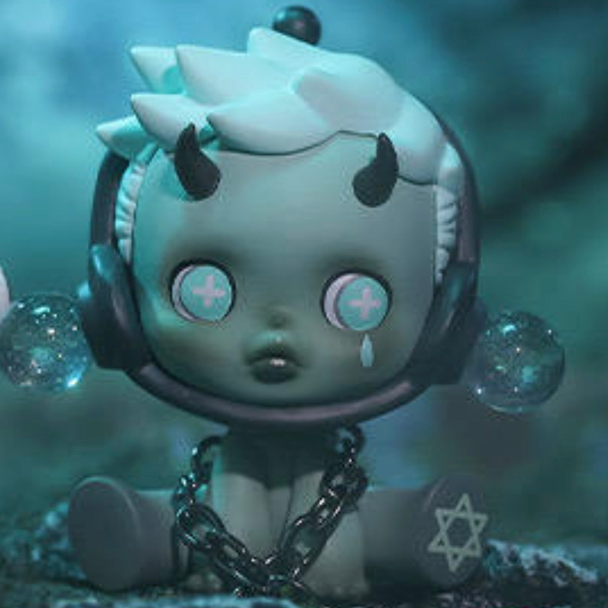 【SKULL PANDA】ANCIENT CASTLE SERIES FIGURE BLIND BOX