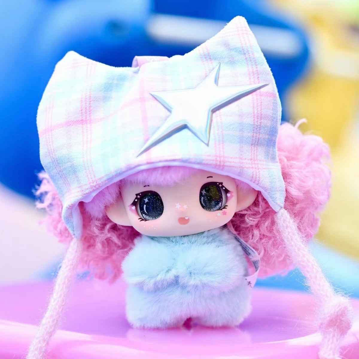 YONNNA Bling Bling Sweet Age Plush Pendant Blind Box