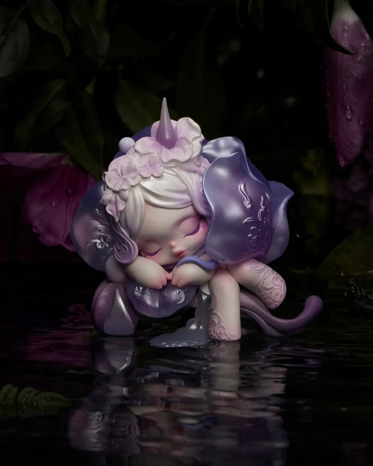 【SKULL PANDA】PETALS IN FOUR ACTS