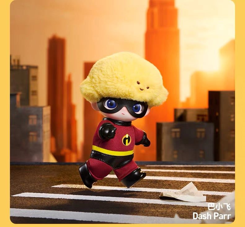 【DIMOO】DIMOO WORLD P1XAR BLIND BOX PLUSH
