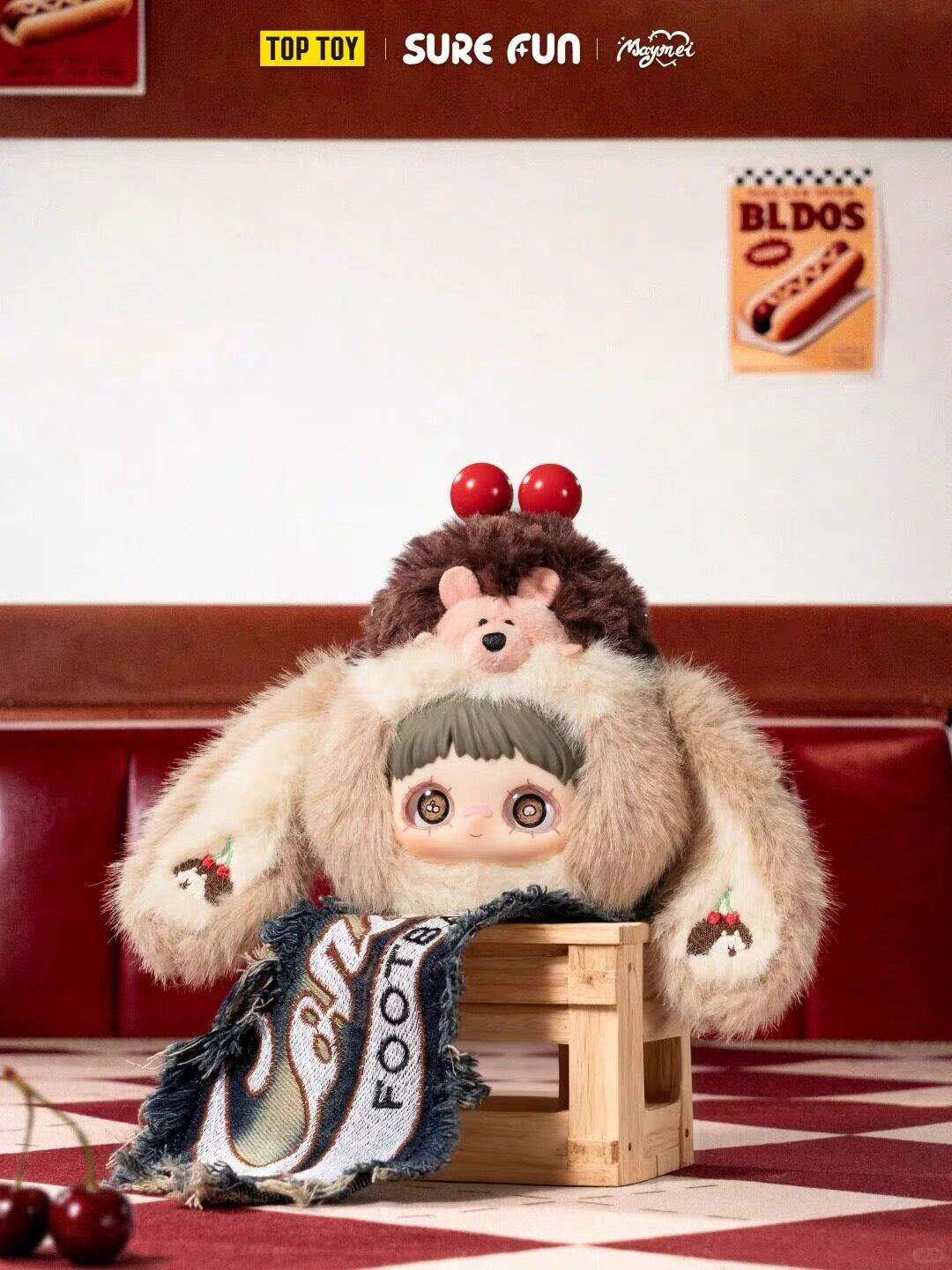 【MAYMEI】CUTE PET LITTLE POCKET SERIES PLUSH BLIND BOX