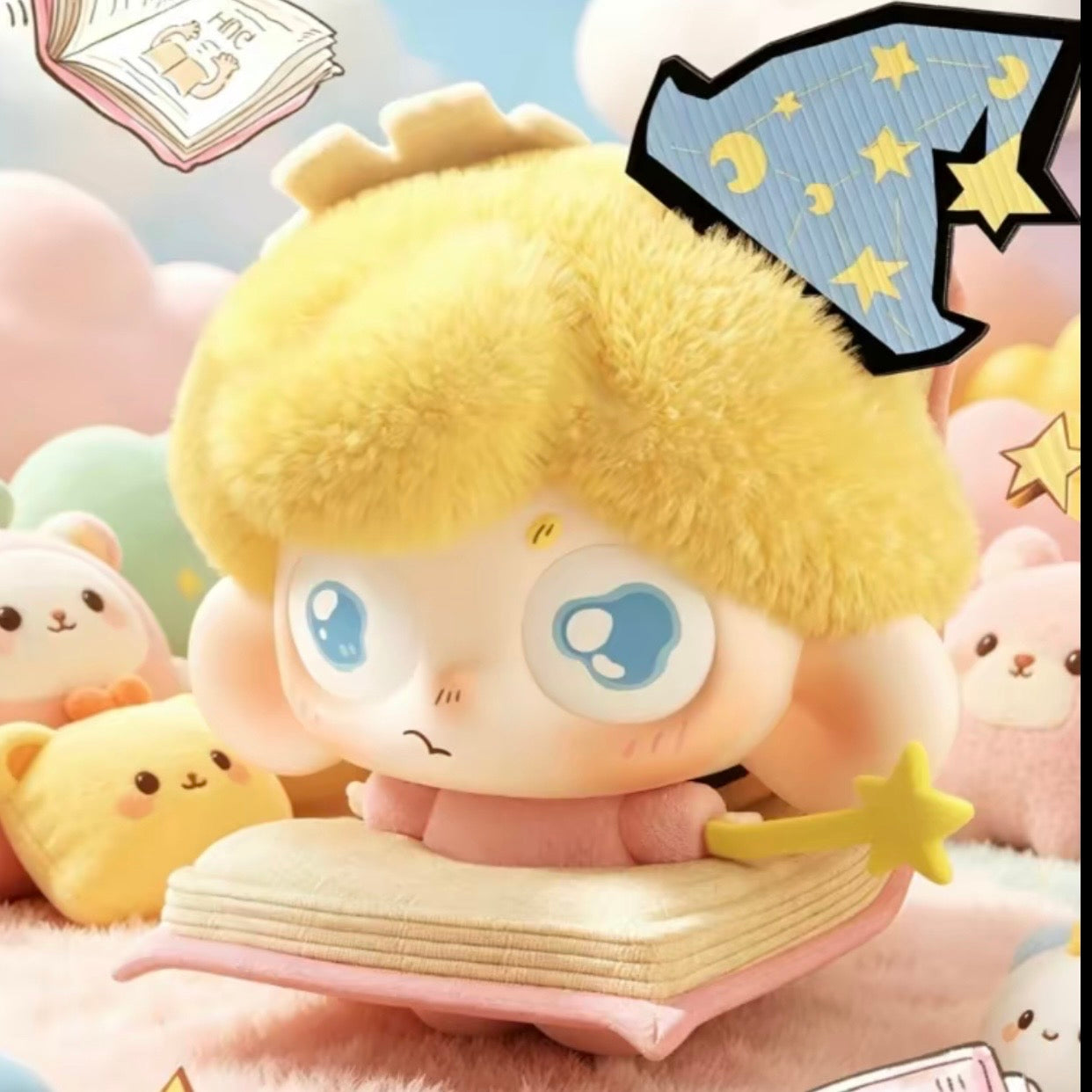 Awang The Hero Fights the Dragon Series Plush Blind Box