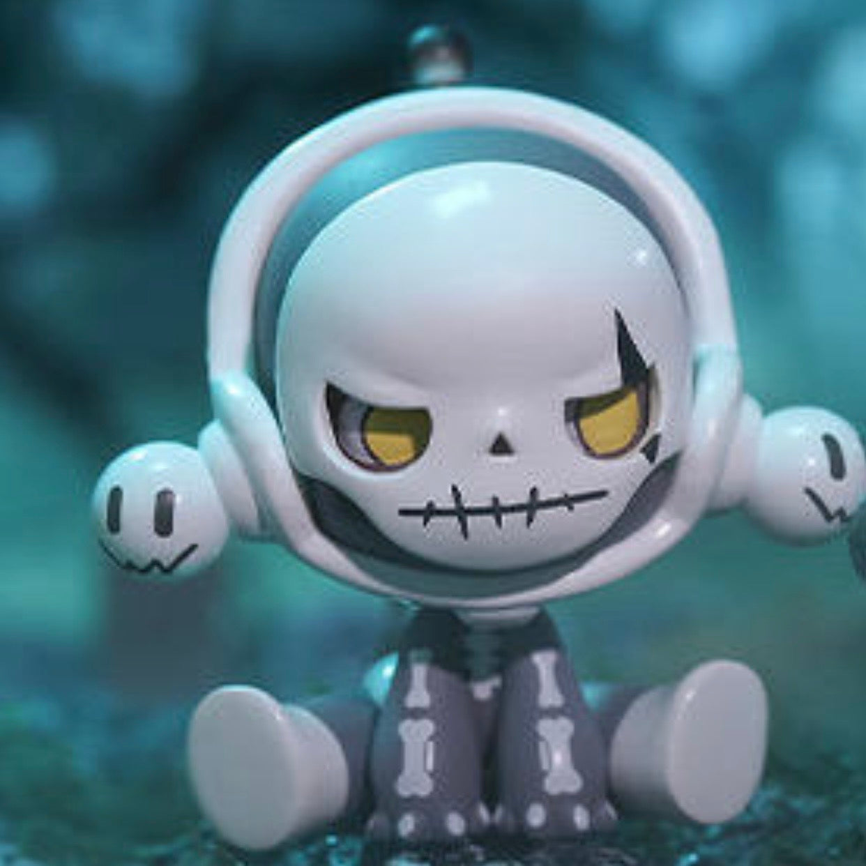 【SKULL PANDA】ANCIENT CASTLE SERIES FIGURE BLIND BOX
