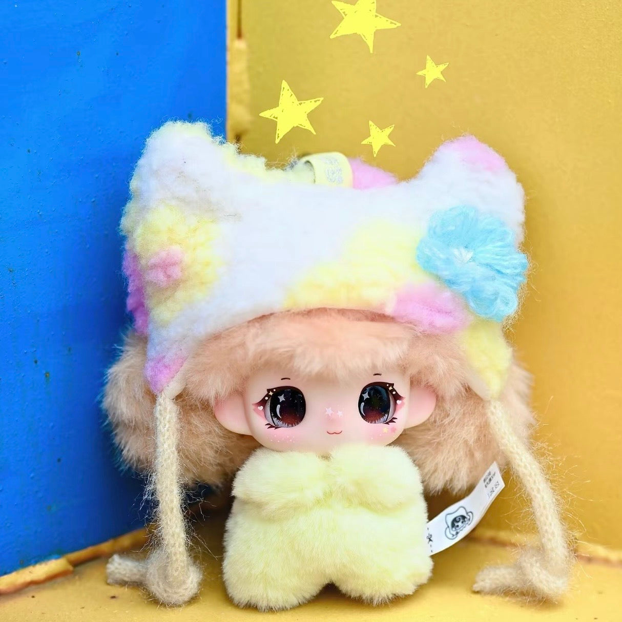 YONNNA Bling Bling Sweet Age Plush Pendant Blind Box