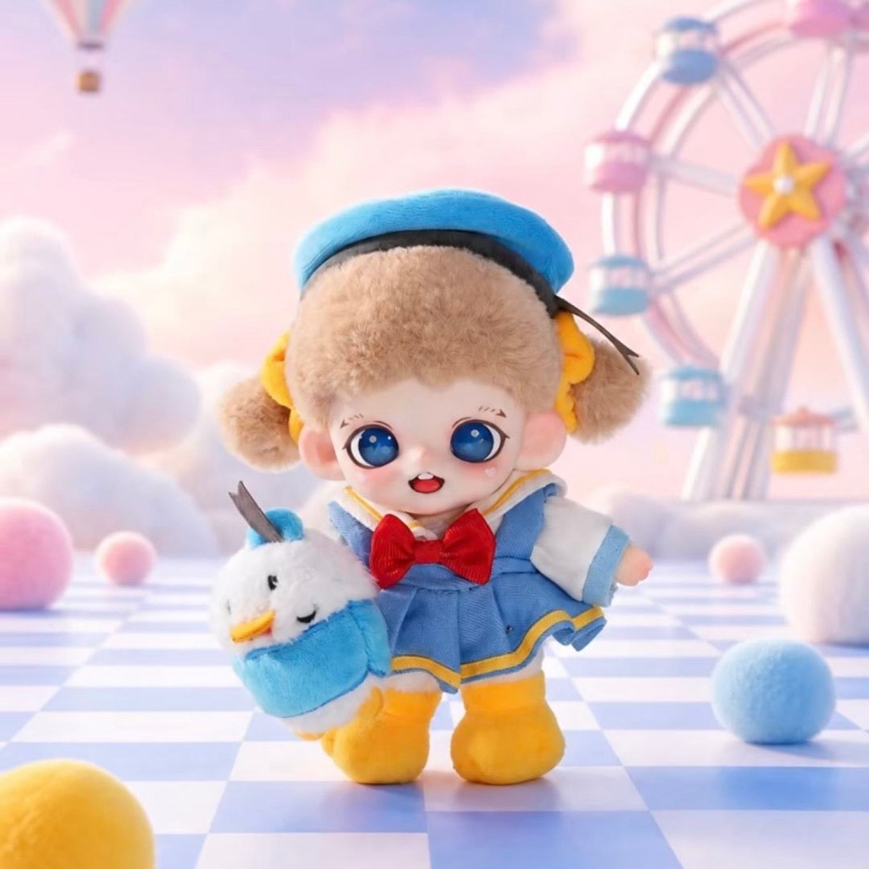 【Zoraa】HUGGY WORLD SERIES PLUSH BLIND BOX