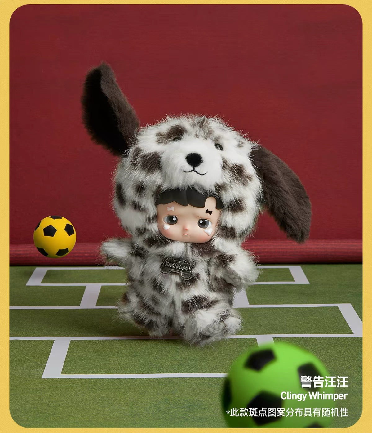 HAC1PUPU TAKE ME HOME SERIES PLUSH SPECIFIC DESIGN