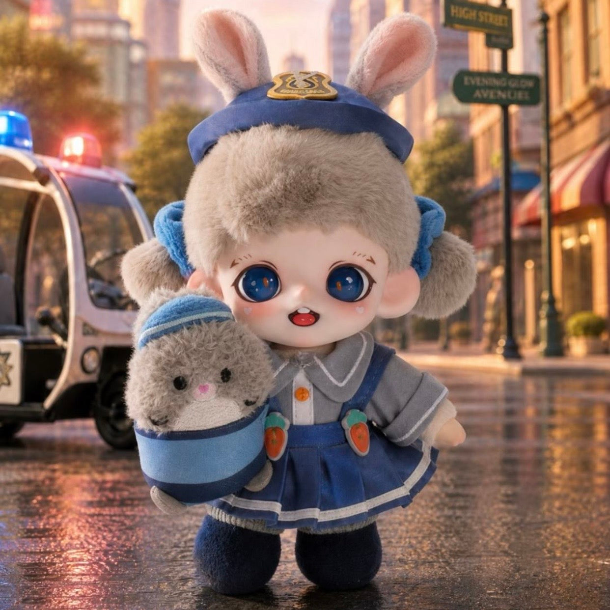 【Zoraa】HUGGY WORLD SERIES PLUSH BLIND BOX