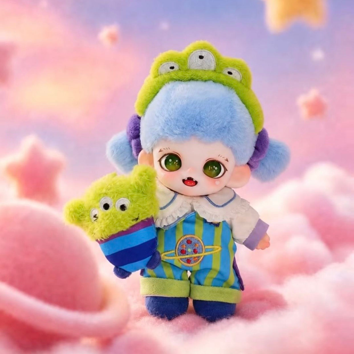 【Zoraa】HUGGY WORLD SERIES PLUSH BLIND BOX