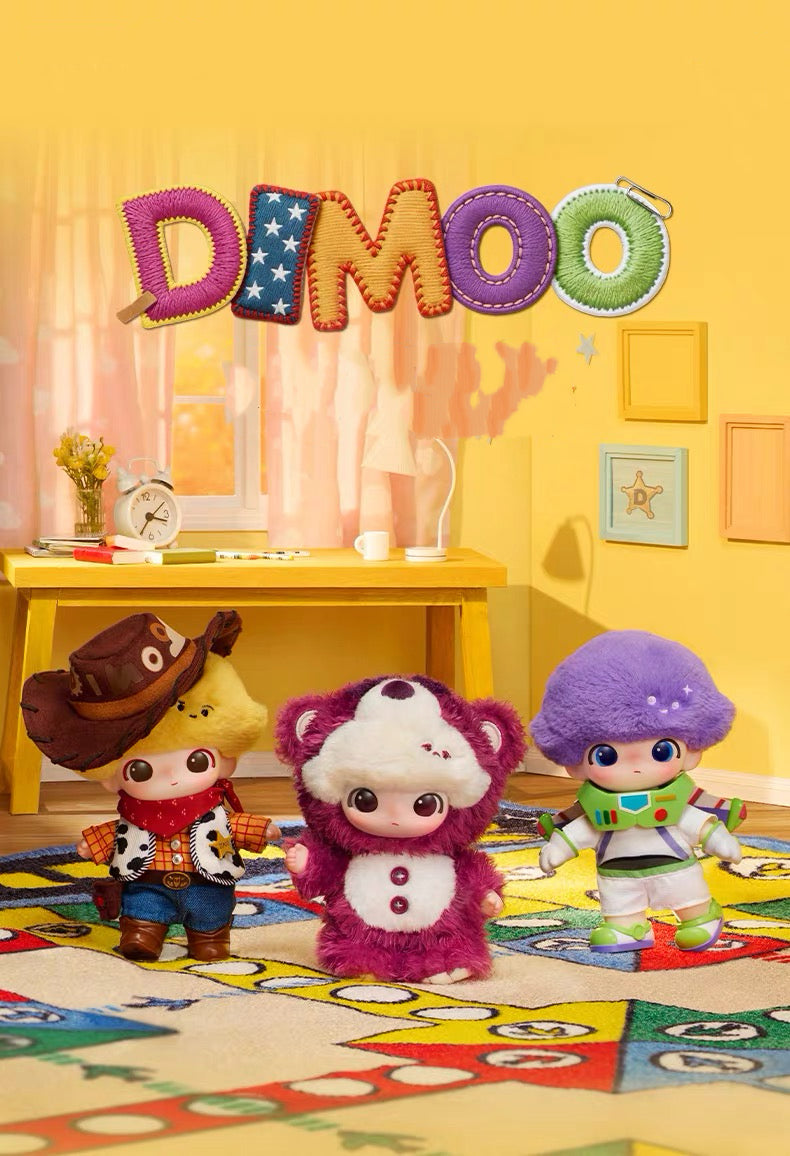 【DIMOO】DIMOO WORLD P1XAR BLIND BOX PLUSH