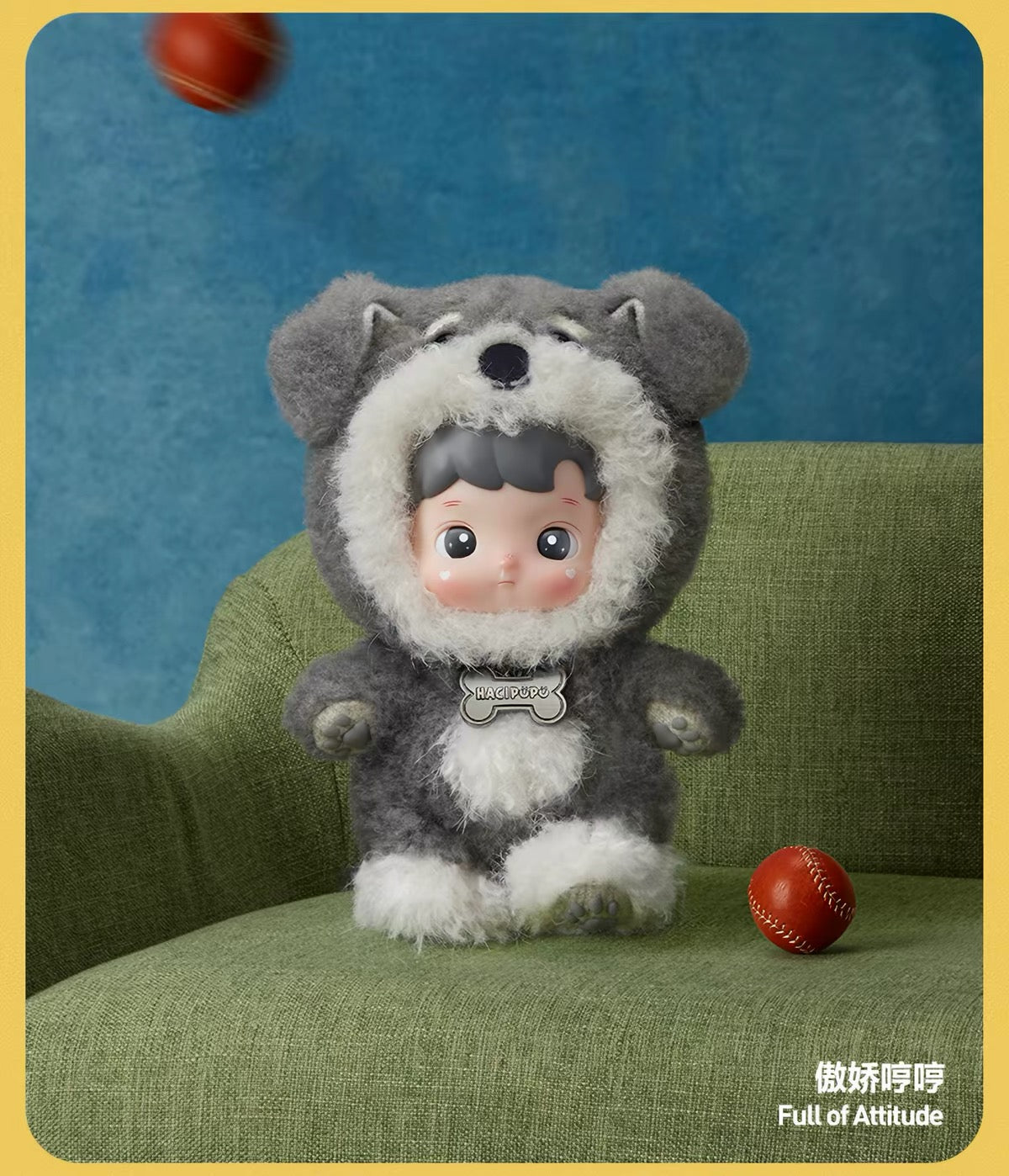 HAC1PUPU TAKE ME HOME SERIES PLUSH SPECIFIC DESIGN