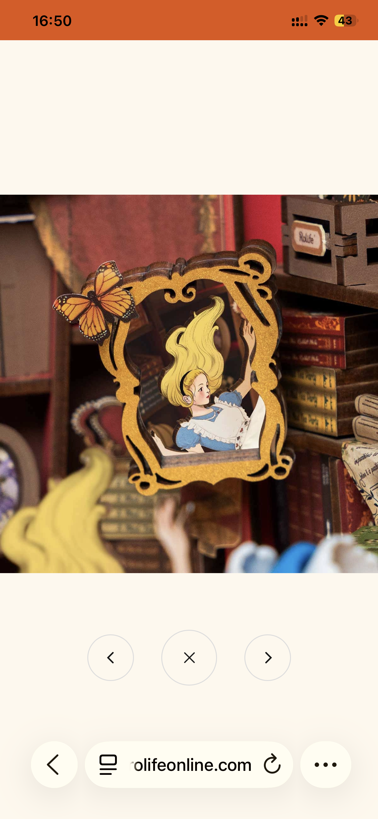 Rolife DIY Book Nook Kit - Fall into Wonder TGB12