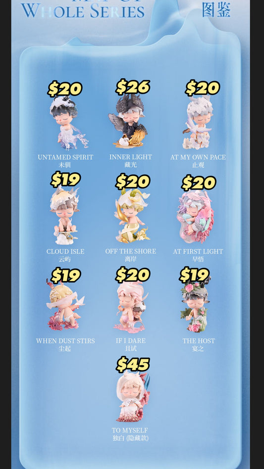 【MIMI】WANDER OF THE WILD SREIES FIGURES BLIND BOX